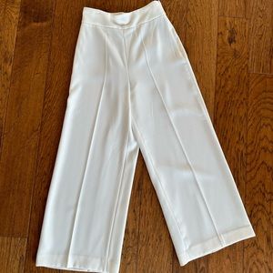 ZARA Classic Culotte Pants
